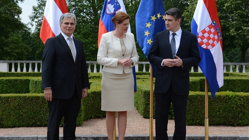 Predsjednik Vlade Milanović na Brdu kod Kranja: Hrvatska se drži potpisanog memoranduma o Ljubljanskoj banci